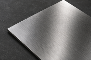 brushed metal parts