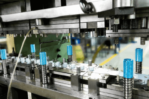 stamping process