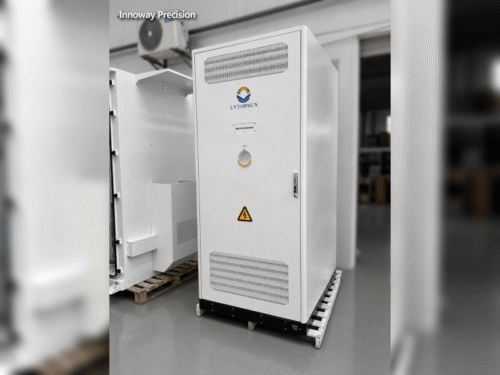 Custom sheet metal cabinet enclosure for 125kW 261kWh C&I liquid cooling energy storage system