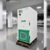 Energy Storage Metal Enclosure Fabrication Precision fabricated metal enclosure for energy storage system with powder coated sheet metal panels
