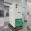 Custom Energy Storage Sheet Metal Cabinet Custom sheet metal cabinet enclosure for energy storage equipment manufactured by Innoway Precision