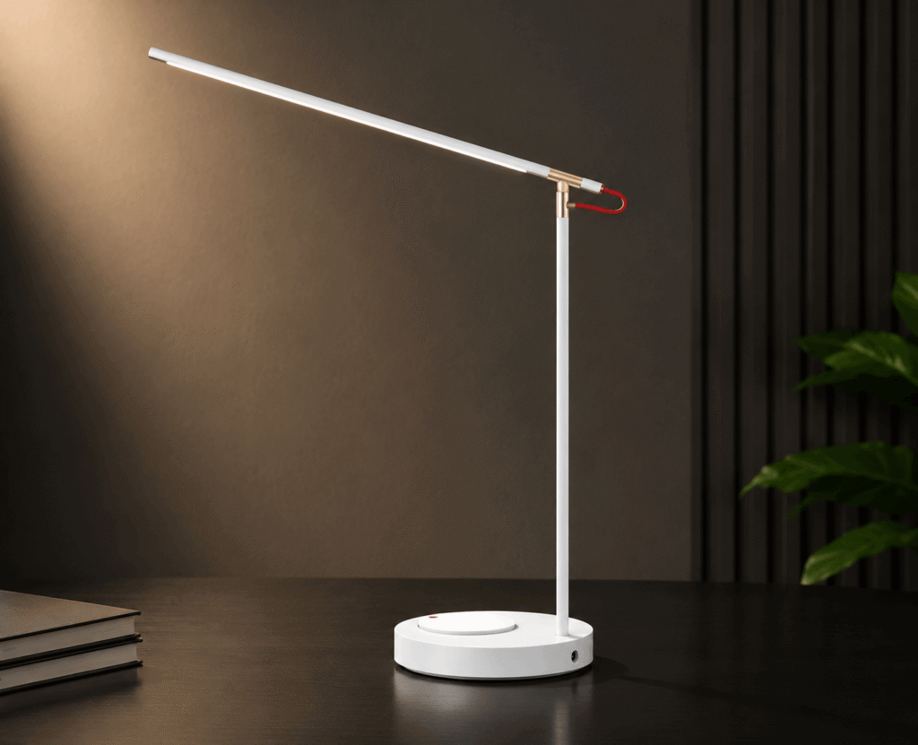 Innoway Precision patented lamp design with appearance design patent certificate demonstrating product development and manufacturing innovation