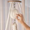 Baby hammock with Moonboon Motor Connect automatic rocking system