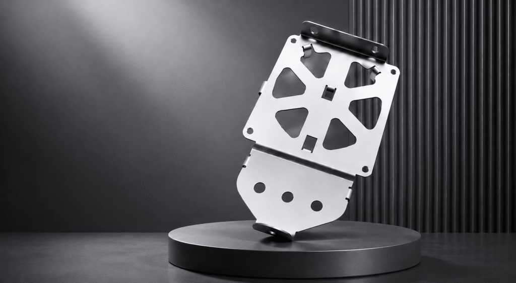 Precision stamped SGCC heat dissipation bracket for coffee machine applications