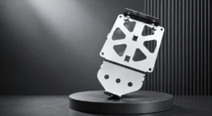 Precision stamped SGCC heat dissipation bracket for coffee machine applications
