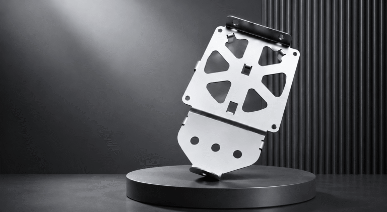 Precision stamped SGCC heat dissipation bracket for coffee machine applications