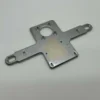 Q235 steel stamped metal component with color zinc plating surface treatment