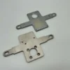 Comparison of SUS304 stainless steel and Q235 zinc plated stamped metal components