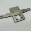 SUS304 stainless steel stamped metal structural component for baby cradle motor system
