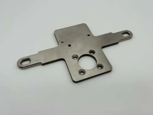 SUS304 stainless steel stamped metal structural component for baby cradle motor system