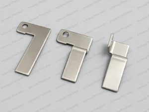 6mm thick aluminum stamping components for automotive copper-aluminum busbar
