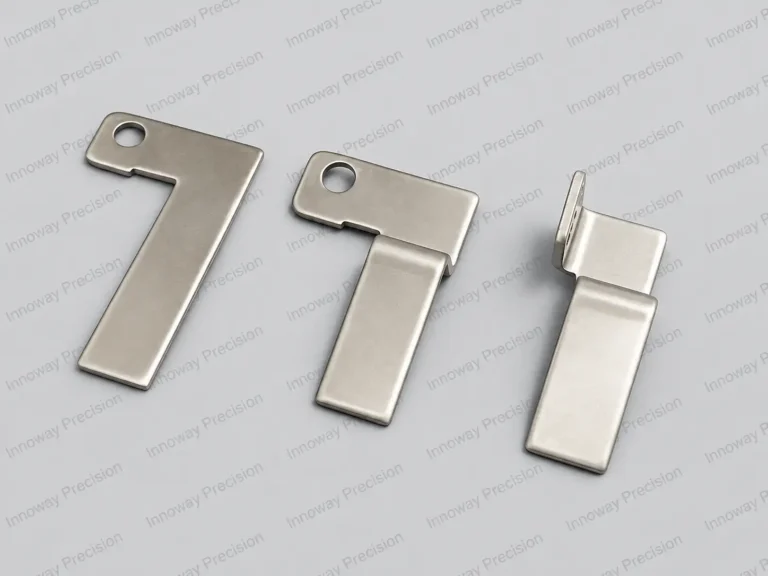 6mm thick aluminum stamping components for automotive copper-aluminum busbar