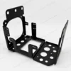 Black Powder Coated Automotive Compressor Base Automotive compressor base with black powder coating and 72-hour salt spray resistance