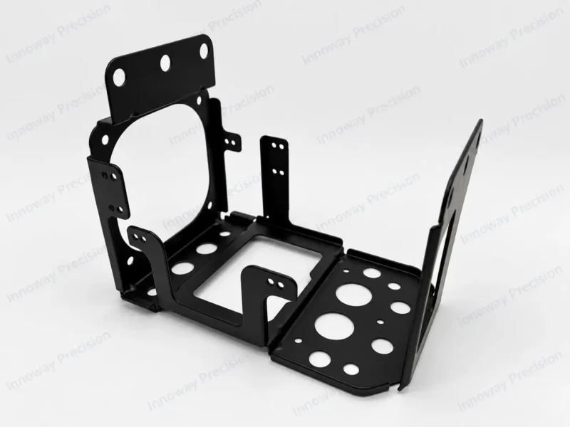 Black Powder Coated Automotive Compressor Base Automotive compressor base with black powder coating and 72-hour salt spray resistance