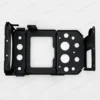 Automotive Compressor Base Stamped Metal Part Automotive compressor base stamped metal part with complex forming and multiple bends