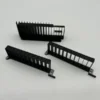 Custom GPU Zipper Fin Heat Sink Assemblies Custom GPU zipper fin heat sink assemblies with mounting brackets