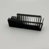 GPU Zipper Fin Heat Sink – Interlocking Fin Structure Custom GPU zipper fin heat sink with stamped interlocking cooling fins