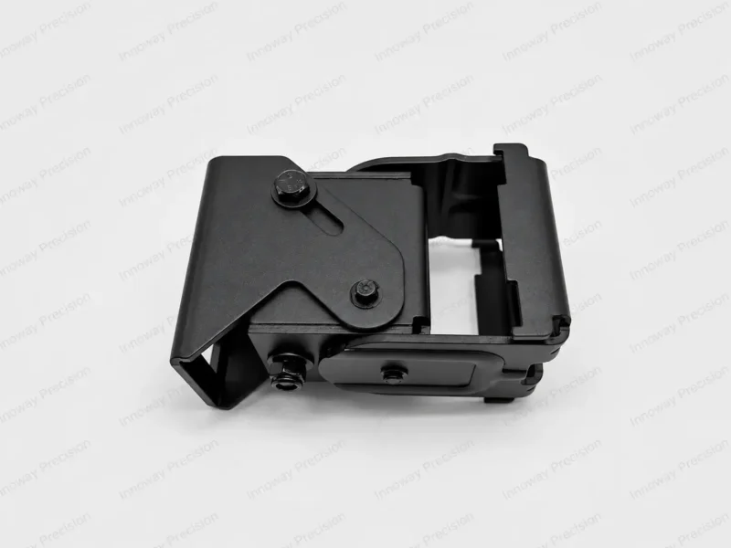 Custom Monitor Wall Mount Bracket – Metal Assembly Custom monitor wall mount bracket featuring precision metal components, adjustable joints and mechanical fasteners.