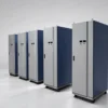 Custom Sheet Metal Liquid Cooling Cabinets – Finished Products Custom sheet metal liquid cooling cabinets with precision fabricated enclosures and powder-coated panels.