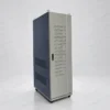 Liquid Cooling Cabinet – Ventilated Sheet Metal Enclosure Liquid cooling cabinet with precision-cut ventilation slots, metal side panels and access door.