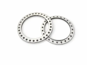 Precision stamped ring for automotive transmission applications