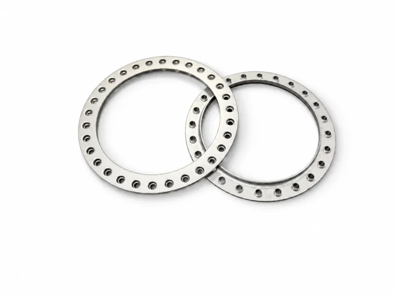 Precision stamped ring for automotive transmission applications