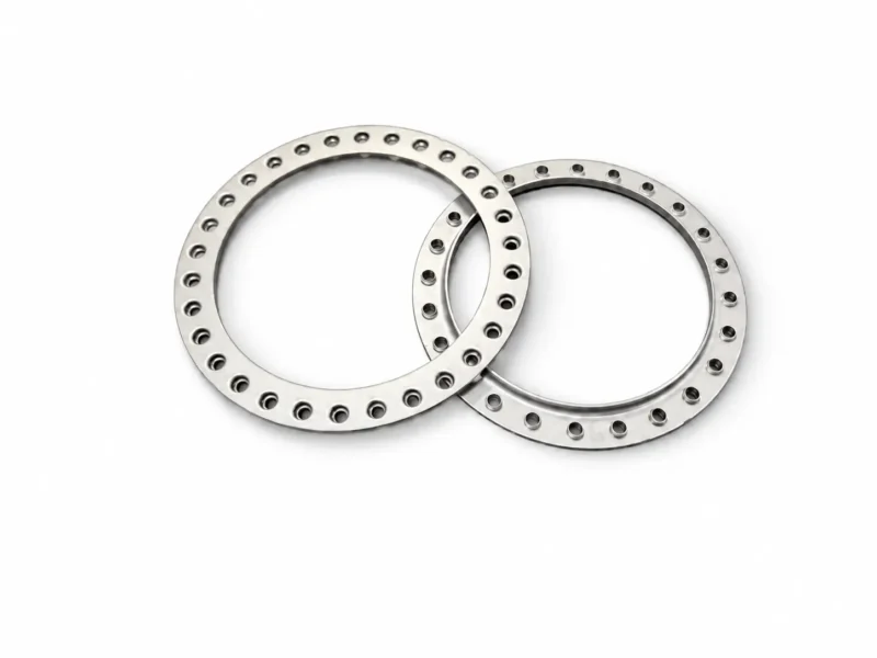Precision stamped ring for automotive transmission applications