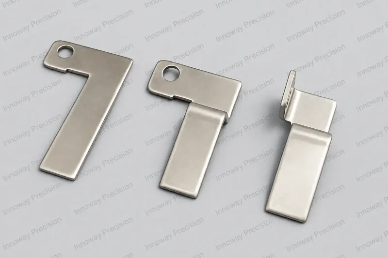 6mm thick aluminum stamping components for automotive copper-aluminum busbar