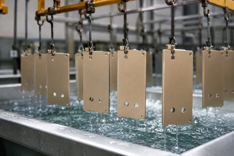 Aluminum anodizing