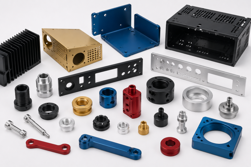 Anodizing color choice