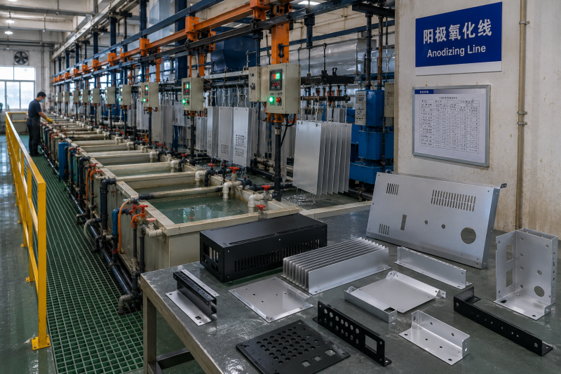 Anodizing
