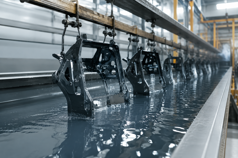 Electrophoretic Coating