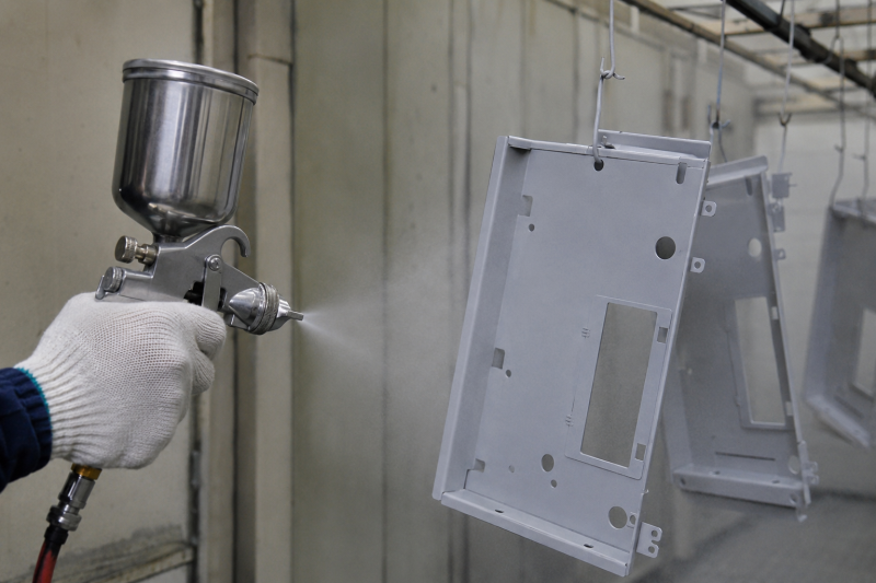 Liquid Coating & Spraying