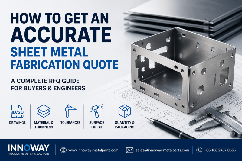 Sheet metal fabrication quote RFQ guide for buyers and engineers by Innoway