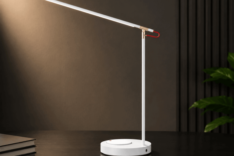 Innoway Precision patented lamp design with appearance design patent certificate demonstrating product development and manufacturing innovation