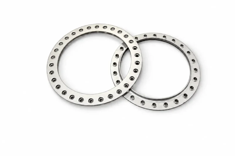 Precision stamped ring for automotive transmission applications